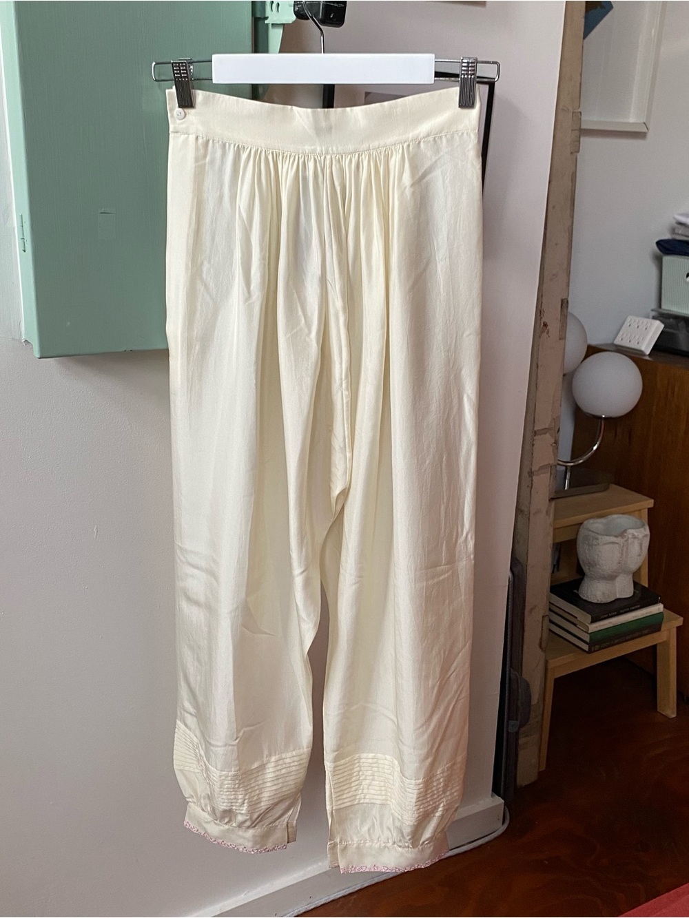 Ashley Williams Silk Sleepy Trousers